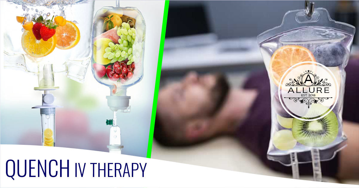 What Kinds of IV Vitamin Infusions Can You Get? - Quench Wellness