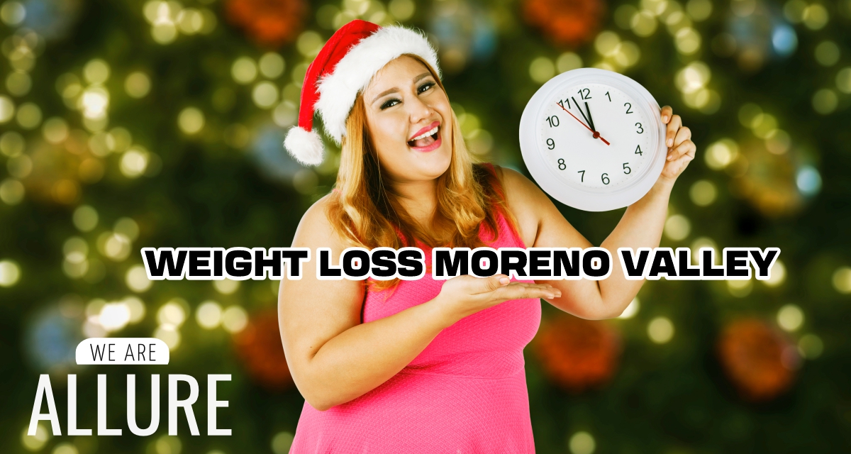 Discover effective weight loss solutions in Moreno Valley with Allure Medical Weight Control and Wellness. Explore our holiday specials today!
