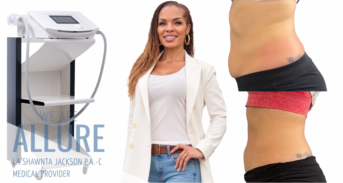 Neveskin Classic by ARTEMIS non-invasive body sculpting machine at Allure Medical