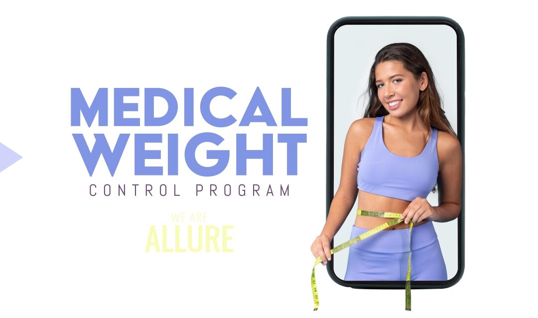 Woman smiling after weight loss success at Allure Medical Weight Control in Riverside