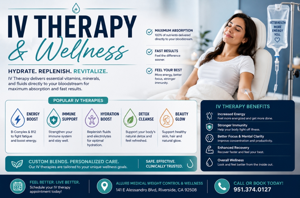 IV Therapy & Wellness 
