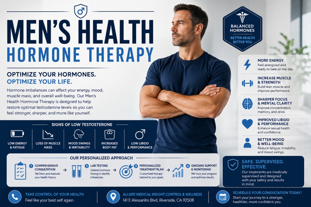 Men's Health & Hormone Therapy