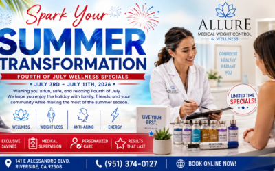 Summer Weight Loss Program Riverside CA