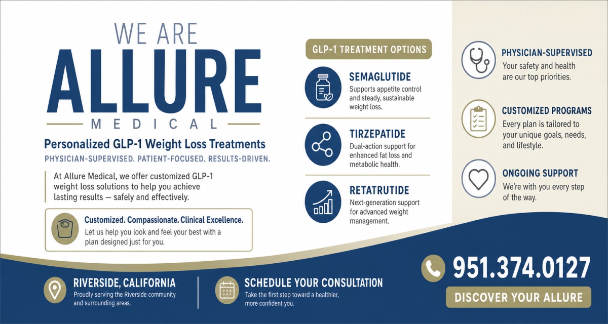 GLP-1 Weight Loss Treatment Riverside CA