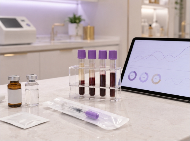 BPC-157 peptide vial for medically supervised wellness therapy.