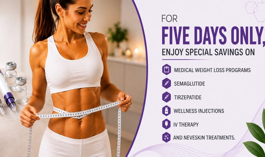 Medical weight loss specials Riverside