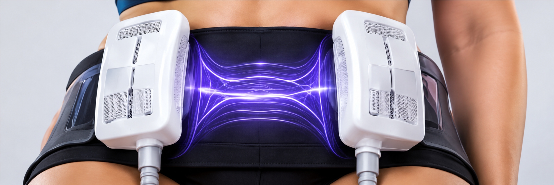 Evolve Transform combined RF and EMS applicators for body contouring in Riverside, CA
