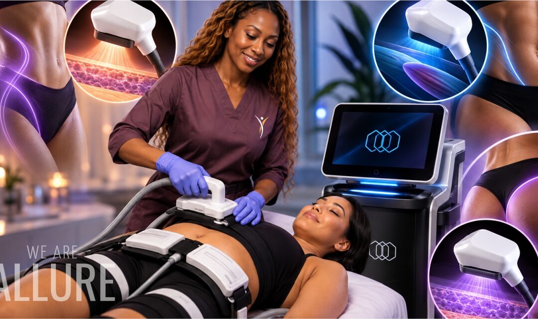 EvolveX Near Me body contouring treatment at Allure Medical in Riverside, CA