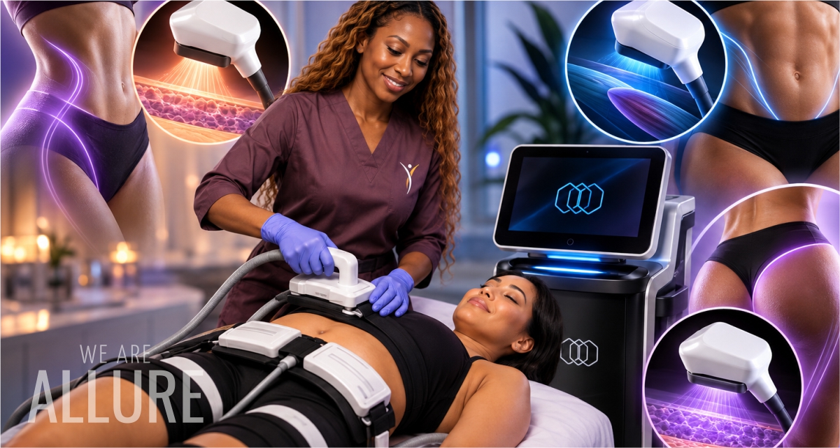 EvolveX Near Me body contouring treatment at Allure Medical in Riverside, CA
