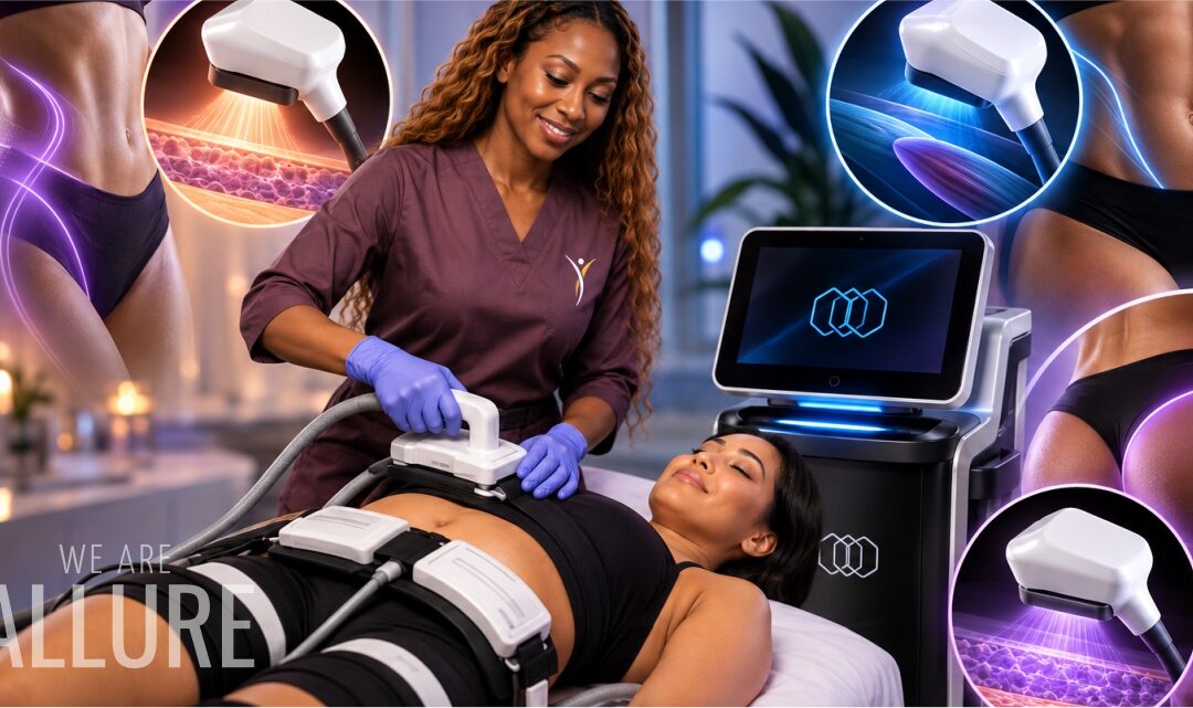 EvolveX body contouring treatment at Allure Medical in Riverside CA