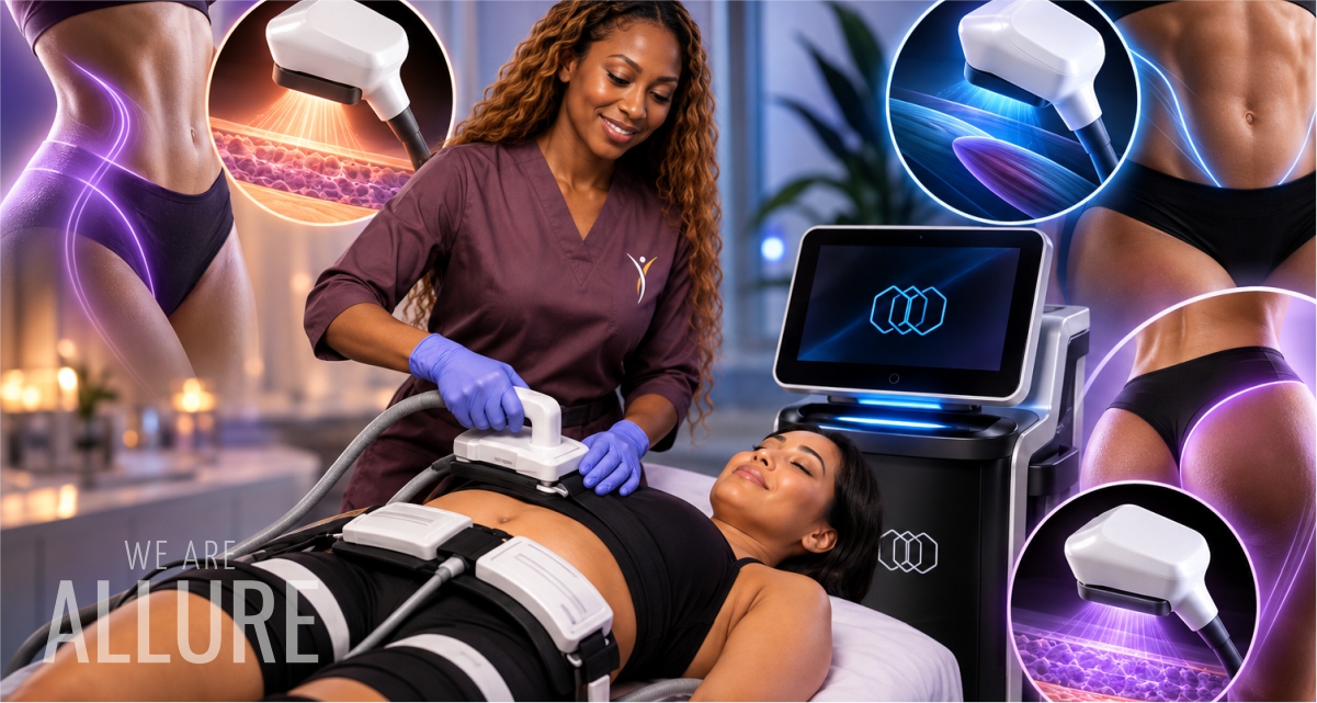EvolveX body contouring treatment at Allure Medical in Riverside CA