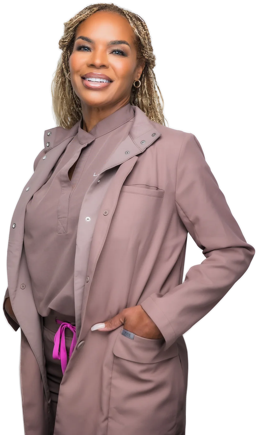 La'Shawnta Jackson, PA-C, medical provider at Allure Medical Weight Control & Wellness in Riverside, CA