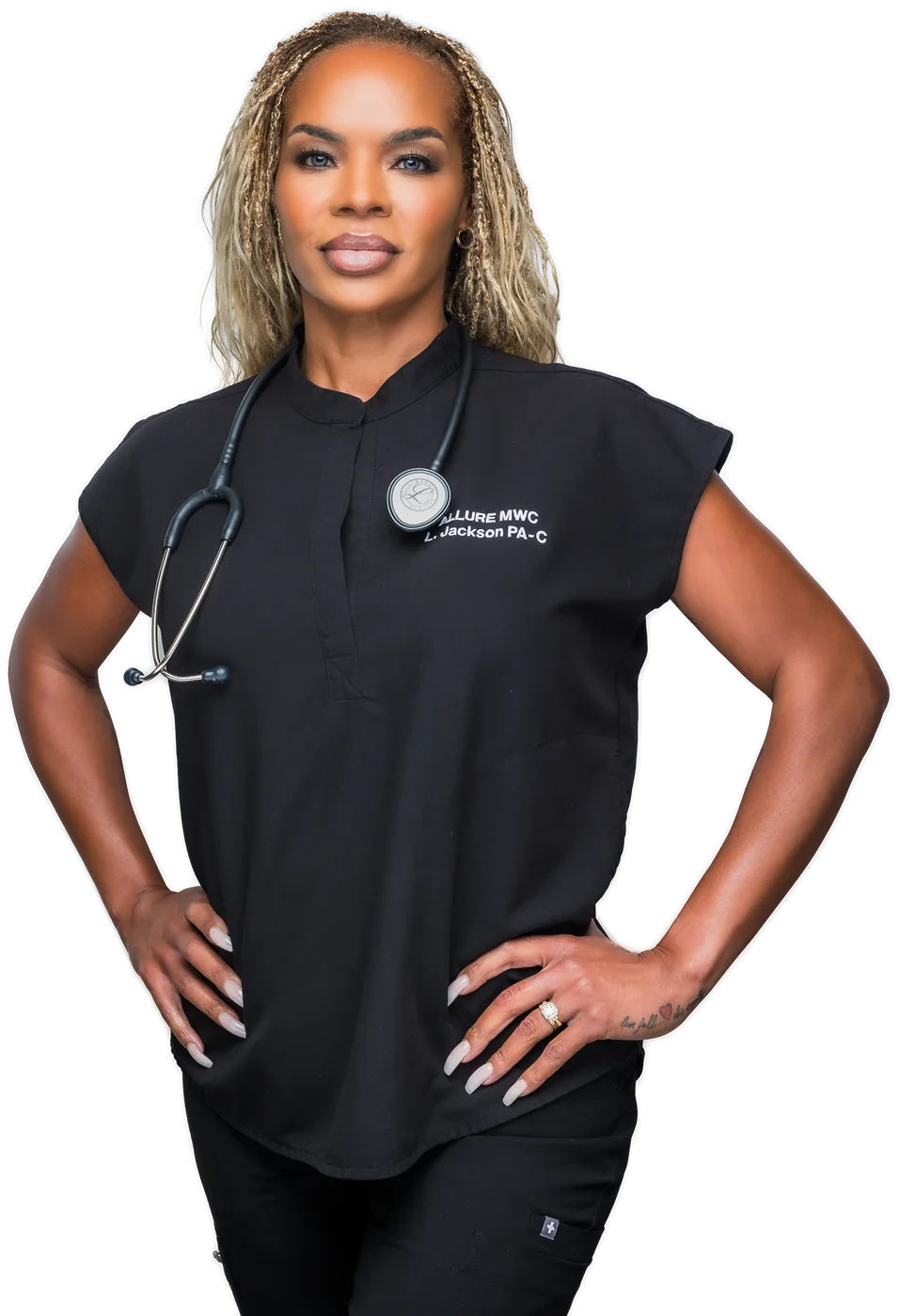 La'Shawnta Jackson, PA-C, performance injections provider at Allure Medical Weight Control & Wellness in Riverside, CA