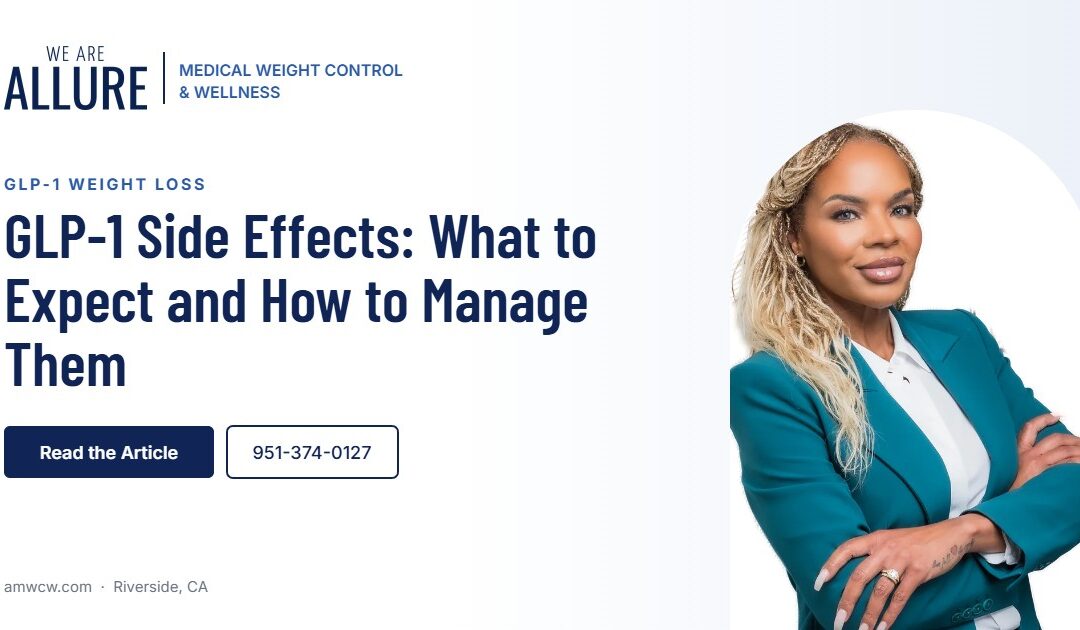 GLP-1 Side Effects: What to Expect and How to Manage Them