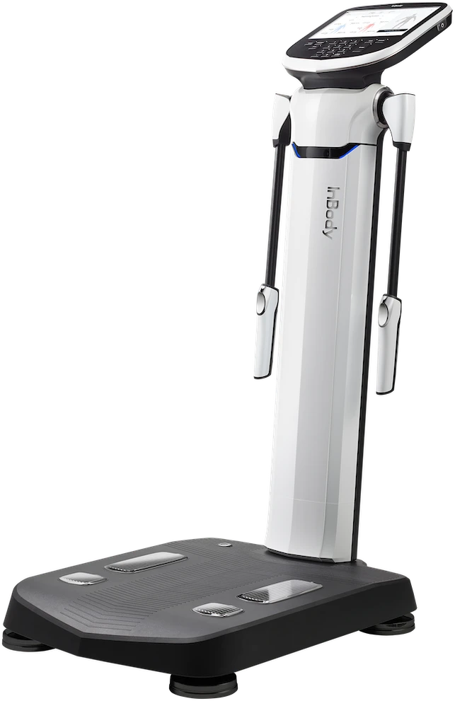 InBody580 body composition analyzer used at Allure Medical Weight Control & Wellness in Riverside, CA